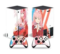 Kit De Autocollants Skin Decal Pour Xbox Series X Console De Jeu En Option Xsx Sans Laisser De Colle Anime Girl, T1tn-Seriesx-2536