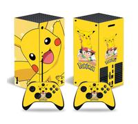 Kit De Autocollants Skin Decal Pour Xbox Series X Console De Jeu En Option Xsx Sans Laisser De Colle Anime Girl, T1tn-Seriesx-2528