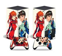 Kit De Autocollants Skin Decal Pour Xbox Series X Console De Jeu En Option Xsx Sans Laisser De Colle Anime Girl, T1tn-Seriesx-2534