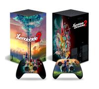 Kit De Autocollants Skin Decal Pour Xbox Series X Console De Jeu En Option Xsx Sans Laisser De Colle Anime Girl, T1tn-Seriesx-2548
