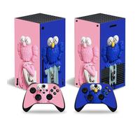 Kit De Autocollants Skin Decal Pour Xbox Series X Console De Jeu En Option Xsx Sans Laisser De Colle Anime Girl, T1tn-Seriesx-2511