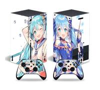 Kit De Autocollants Skin Decal Pour Xbox Series X Console De Jeu En Option Xsx Sans Laisser De Colle Anime Girl, T1tn-Seriesx-2509
