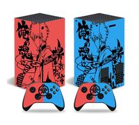 Kit De Autocollants Skin Decal Pour Xbox Series X Console De Jeu En Option Xsx Sans Laisser De Colle Anime Girl, T1tn-Seriesx-2529