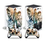 Kit De Autocollants Skin Decal Pour Xbox Series X Console De Jeu En Option Xsx Sans Laisser De Colle Anime Girl, T1tn-Seriesx-2513