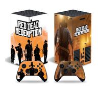 Kit De Autocollants Skin Decal Pour Xbox Series X Console De Jeu Red Dead Redemption 2, T1tn-Seriesx-8018