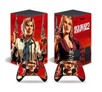 Kit De Autocollants Skin Decal Pour Xbox Series X Console De Jeu Red Dead Redemption 2, T1tn-Seriesx-8020