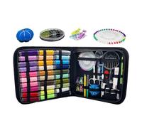 Kit de avec ensemble complet d'Etui-131-Part avec accessoires résistants aux larmes | Ensemble de coutures à la main portable pour adultes, adolescents, famille et amis - idéal pour les