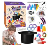 Kit de avec Jouet, Tours de et Jeu de Cartes faciles à Apprendre, Tours de Amusants et Jouets de Cartes pour Tout-Petits de 6 à 12 Ans, Filles, garçons, Tout-Petits