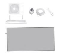 Kit de Bac de Vidange de Climatiseur, Tampon de Drainage de Condensat en Acier Inoxydable, Bac D'égouttement D'eau de Climatiseur, pour Mini Unité Divisée de Climatiseur (Color : 1-1.5P)