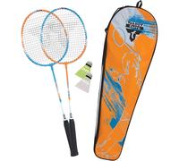 Talbot Torro – Set de badminton 2 Attacker – 2 raquettes, 2 volants