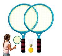 Kit de badminton pour - Jeu de tennis d'extérieur pour - Kit de badminton d'intérieur - Convient pour une fête d'anniversaire, une réunion de , un terrain de jeux, une terrasse