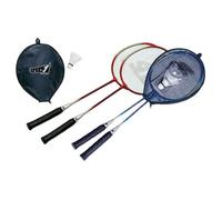 Kit de badminton - SPORT ONE - Mercury - Mixte - Enfant - Multicolore - 2 raquettes et volants