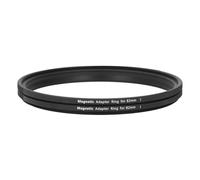 Kit de Bague D'adaptation Magnétique, Adaptateur de Bague de 82 Mm pour Filtre et Adaptateur de Bague de 82 Mm pour Objectif, Filtre à Magnétique