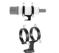 Kit de bague de guidage pour télescope de diamètre 50 mm pour télescope d'astrophotographie Angeleyes - Support de montage pour télescope - Noir