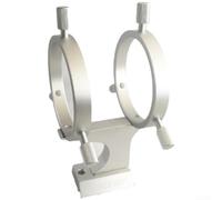 Kit de bague de guidage pour télescope de diamètre 50 mm pour télescope d'astrophotographie Angeleyes - En alliage - Support de montage pour télescope - Argenté