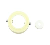 Kit de bague de levier de vitesse pour Patrol Y60 & Navara D22 (32861-01G00 + 32850-V5001) - Support de transmission avant en ABS, 2 pièces