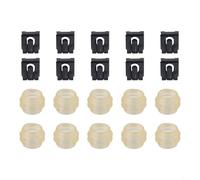 Kit de bague de transmission et clip de liaison de changement de vitesse pour Mercedes 10 ensembles de 20 pièces 1159920310 0009944160 compatible avec 300SE 420SEL 560SL 600SEC