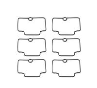 Kit de bague d'étanchéité pour couvercle de bol flottant, 6 pièces, Compatible avec les pièces de moto automobile pour numéro de pièce carburateur PE(PWK36-40 6pcs)