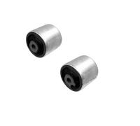 Kit de bagues bras suspension avant supérieur et inférieur 4H0407515B 4H0407182B 4H0407183C pour Audi A4 B8(2PCS 4H0407183C)