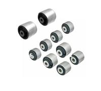 Kit de bagues bras suspension avant supérieur et inférieur 4H0407515B 4H0407182B 4H0407183C pour Audi A4 B8(10PCS Full SET)