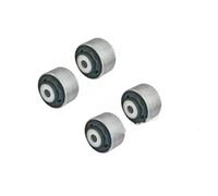 Kit de bagues bras suspension avant supérieur et inférieur 4H0407515B 4H0407182B 4H0407183C pour Audi A4 B8(4PCS 4H0407515B)