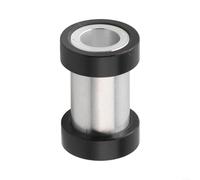 Kit de bagues d'amortisseur arrière de vélo en alliage d'aluminium avec matériel d'espacement pour systèmes de suspension conçus pour s'adapter aux largeurs d'amortisseur de 14 mm pour un meilleur