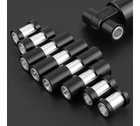 Kit de bagues d'amortisseur arrière de vélo en alliage d'aluminium avec matériel d'espacement pour systèmes de suspension conçus pour s'adapter aux largeurs d'amortisseur de 14 mm pour un meilleur