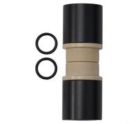 Kit de bagues d'amortisseur arrière de vélo pour Fox pour Rockshox DU 22-68 mm en alliage d'aluminium de rechange pour réparation de suspension VTT (52 mm)