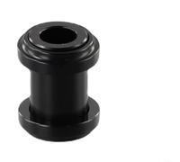 Kit de bagues d'amortisseur arrière de vélo pour RockShox, matériel de suspension VTT, goupilles pivotantes en alliage de 8 mm et entretoises pour kit de réparation d'amortisseur de suspension complet