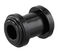 Kit de bagues d'amortisseur arrière en alliage d'aluminium pour RockShox Mountain pour suspension de vélo, ensemble de matériel noir avec plusieurs tailles 8 mm x 22,2-41,4 mm pour réparation de vélo