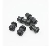 Kit de bagues d'amortisseur arrière pour vélo VTT Fox pour Rockshox (8 mm x 38 mm)