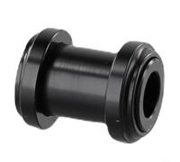 Kit de bagues d'amortisseur arrière pour VTT RockShox, matériel de suspension en alliage d'aluminium, noir, 8 mm de diamètre, différentes longueurs, pièces de rechange pour vélo d'extérieur, facile à