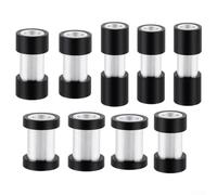Kit de bagues d'amortisseur en alliage d'aluminium pour suspension arrière de vélo, améliore les performances du vélo VTT (22 mm)