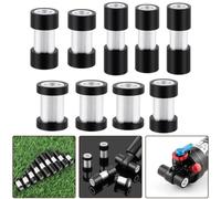 Kit de bagues d'amortisseur en alliage d'aluminium pour suspension arrière de vélo, améliore les performances du vélo VTT (42 mm)