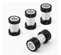 Kit de bagues d'amortisseur en alliage d'aluminium pour suspension arrière de vélo, améliore les performances du vélo VTT (26 mm)