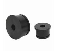 Kit de bagues de câble de levier de vitesse en alliage d'aluminium CNC haute performance pour Type S 2002 2006 et Si 2002 2005 Changement de vitesse de précision durable (Noir)