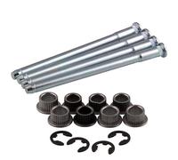 Kit de bagues de charnière de porte avant, remplacement de ressort de charnière de porte supérieure,