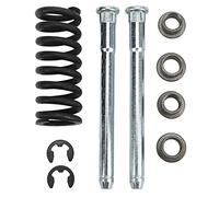 Kit de bagues de charnière de porte avec ressort de rechange en métal de qualité supérieure pour Blazer Jimmy Sonoma Bravada S10 S15 Restaure l'alignement de la porte