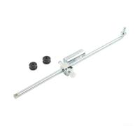 Kit de bagues de liaison de levier de commande compatible avec Dodge pour Ram 1500 2500 3500 4x4 de 2002 à 2005 remplace 52105555aa 68078974aa composants en caoutchouc fer haute résistance pour étui