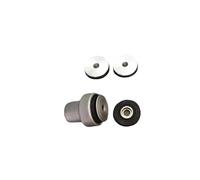 Kit de bagues de montage de bras de suspension avant, compatible avec Maserati Quattroporte M139 Grancabrio GranTurismo OEM 980139889(Lower Arm Bushing)
