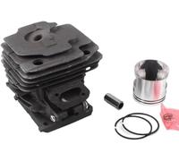 Kit de bagues de piston de cylindre de 40 mm compatible avec tondeuse FS 240 Pièces de rechange