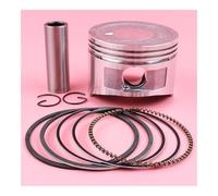 Kit de bagues de Piston et circlips de 68 mm for Tondeuse à Gazon 4 Temps GX160 GX 160 6,5 CV, Petit Moteur, Outil de Rechange
