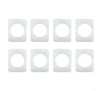 Kit de bagues de rail de siège pour BMW Z3 Z3M E36 E37 E38 1994-2002 | Empêche le basculement du siège, caoutchouc résistant à l'usure, répare les glissières usées, lot de 8 pièces pour sièges