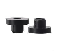 Kit de bagues de réservoir de carburant 2 pièces pour Miller pour soudeurs Bobcat 225 250 compatible avec les modèles 903125 903372 902965 903501 903040 Joint en caoutchouc noir