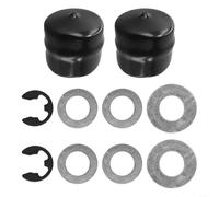 Kit de bagues de roue avant 9040H pour Craftsman 532188967 compatible avec 532121749 avec cache-moyeu et pièces