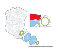 Kit de bagues d'étanchéité, embrayage CORTECO 19135327