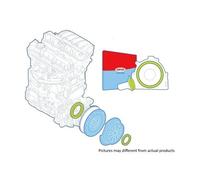 Kit De Bagues D'étanchéité Embrayage Corteco 19135720 pour