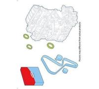 Kit de bagues d'étanchéité, moteu CORTECO 289159 pour C2 (JM_) 1.4 2005-