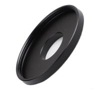 Kit de bagues Step Up en aluminium de 37 mm à 17 mm - Adaptateur de filtre d'objectif pour téléobjectif mobile 20-60X