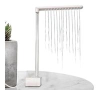 Kit De Bain Pour Dragon Barbu - PP 32x21cm | Pommeau De Douche Rotation 360° Avec Pompe À Eau Et Ventouses | Système De Nettoyage Reptiles Lézards Furets Écureuils Alimenté Par USB Soin Animaux Élémen